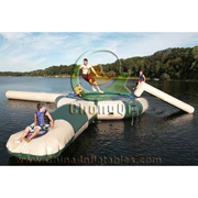 inflatable water trampoline